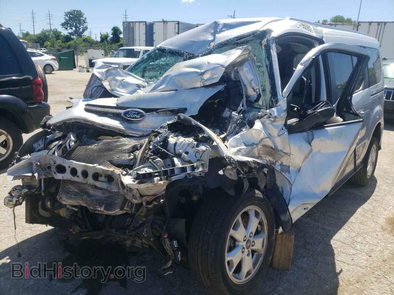 2014 FORD TRANSIT - VIN: NM0GE9F73E1167718 - Фото 2