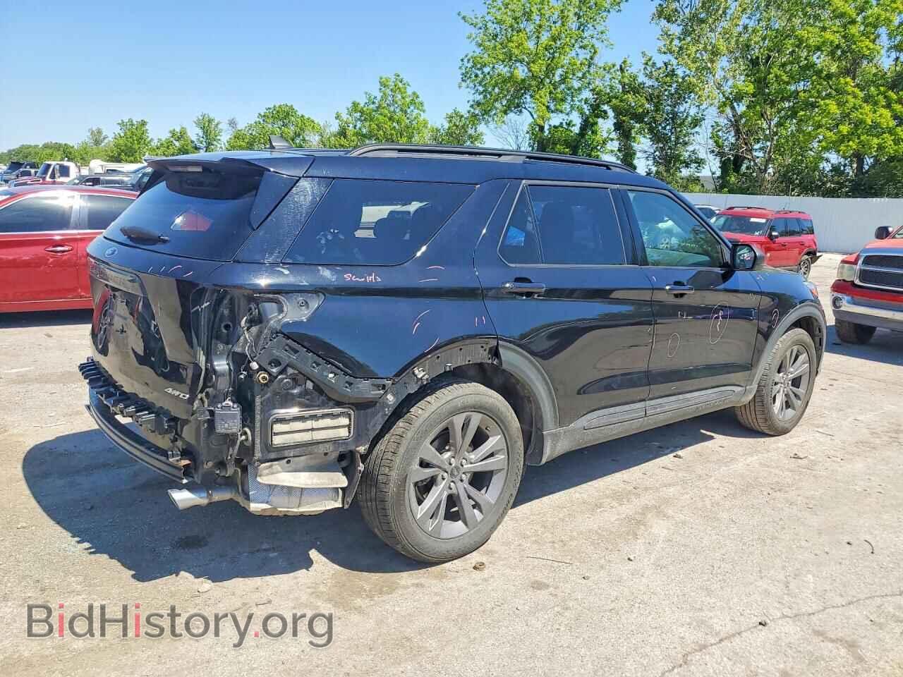 2021 FORD EXPLORER - VIN: 1FMSK8DH0MGB60907 - Фото 3