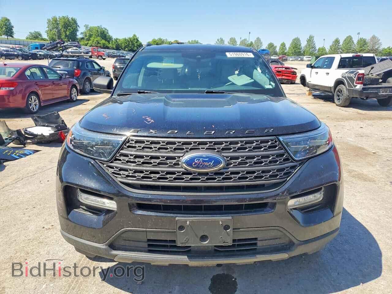 2021 FORD EXPLORER - VIN: 1FMSK8DH0MGB60907 - Фото 5