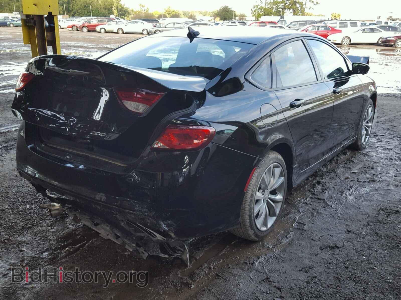 2016 CHRYSLER 200 - VIN: 1C3CCCBB2GN179163 - Фото 4