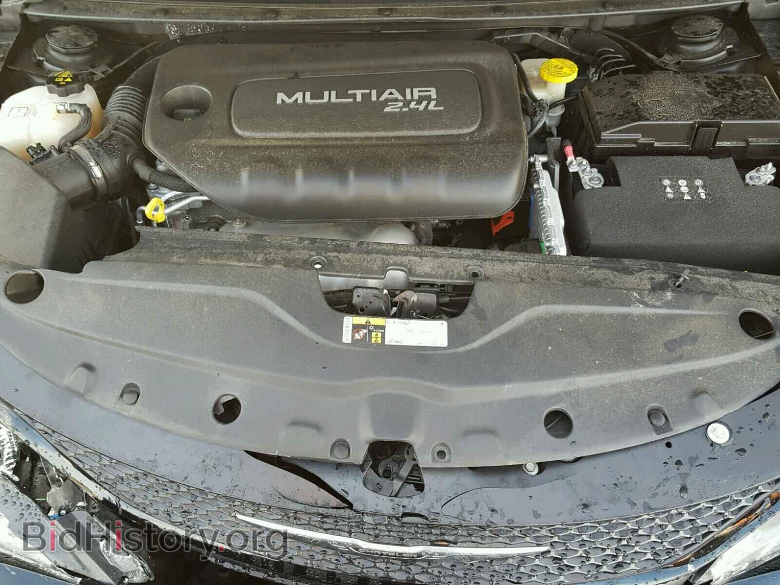 2016 CHRYSLER 200 - VIN: 1C3CCCBB2GN179163 - Фото 7