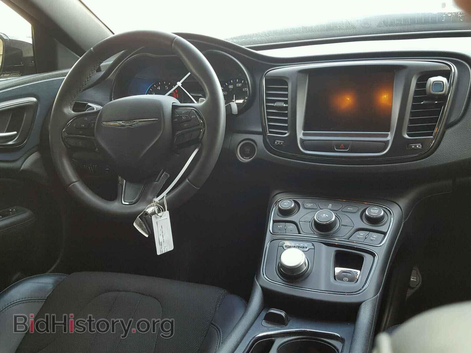 2016 CHRYSLER 200 - VIN: 1C3CCCBB2GN179163 - Фото 9
