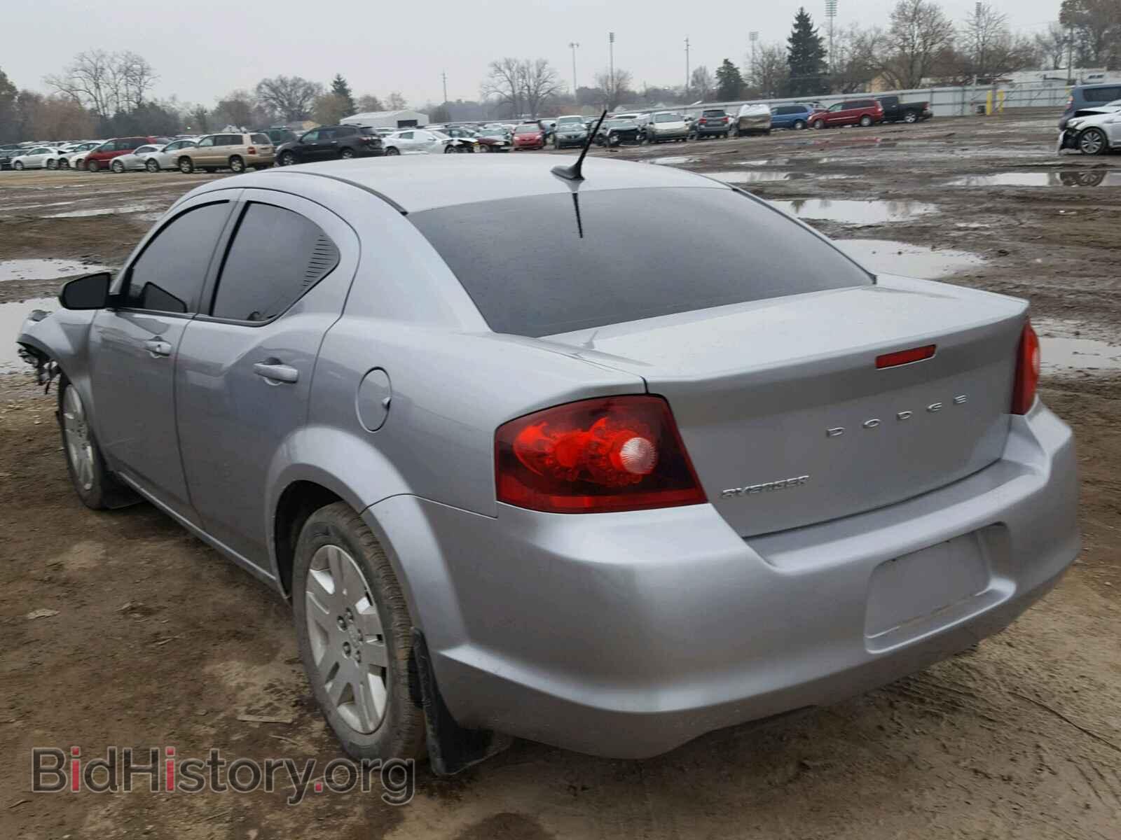 2013 DODGE AVENGER - VIN: 1C3CDZAB5DN510816 - Фото 3