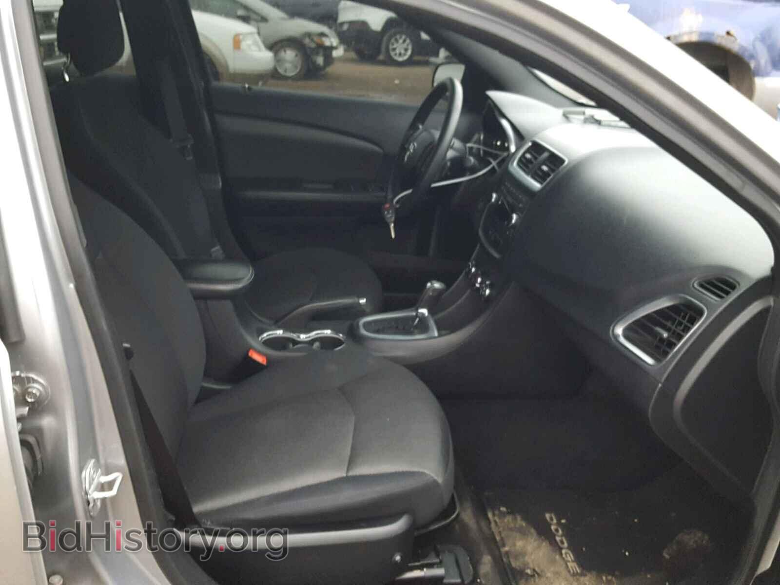2013 DODGE AVENGER - VIN: 1C3CDZAB5DN510816 - Фото 5