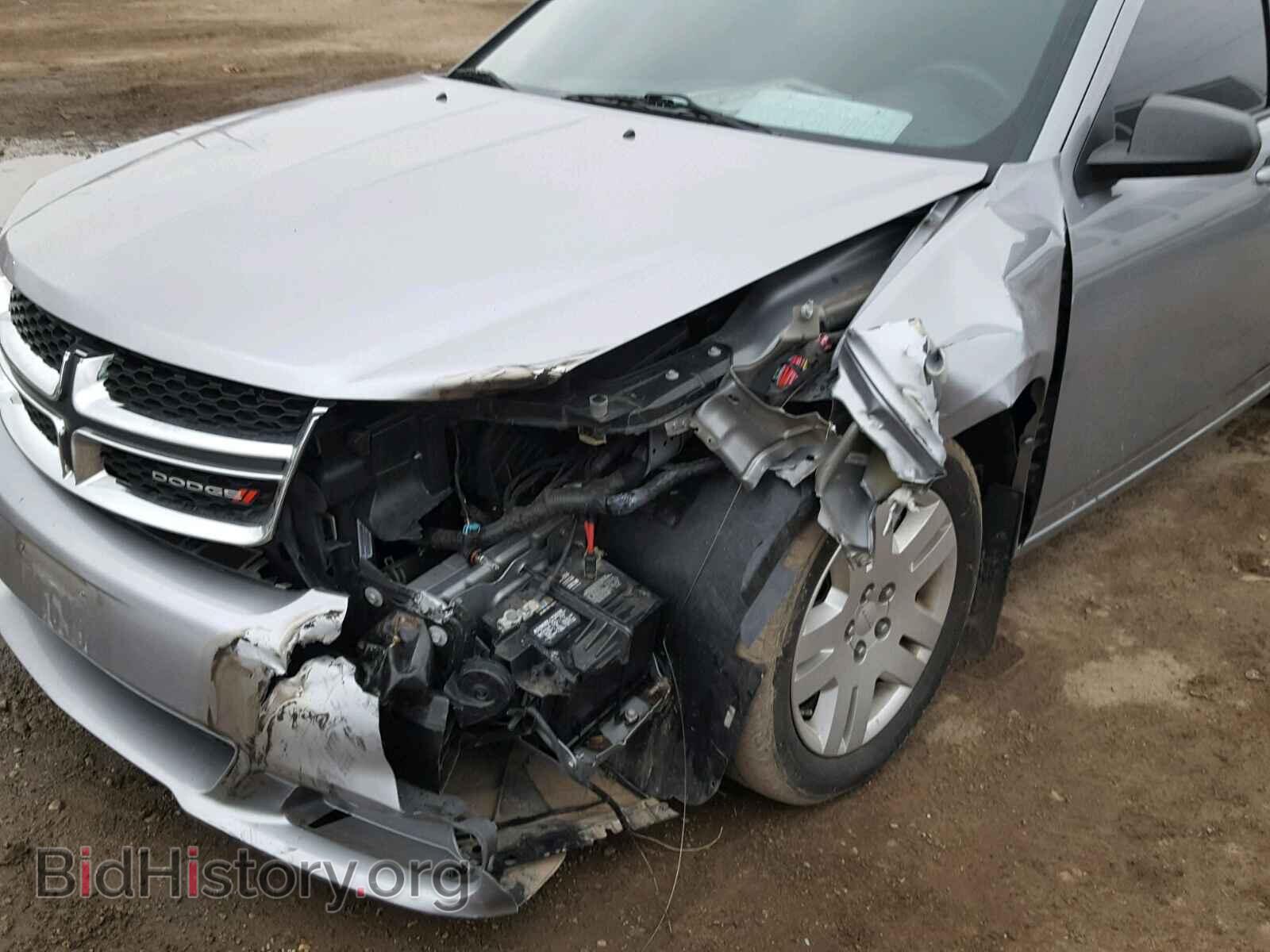 2013 DODGE AVENGER - VIN: 1C3CDZAB5DN510816 - Фото 9