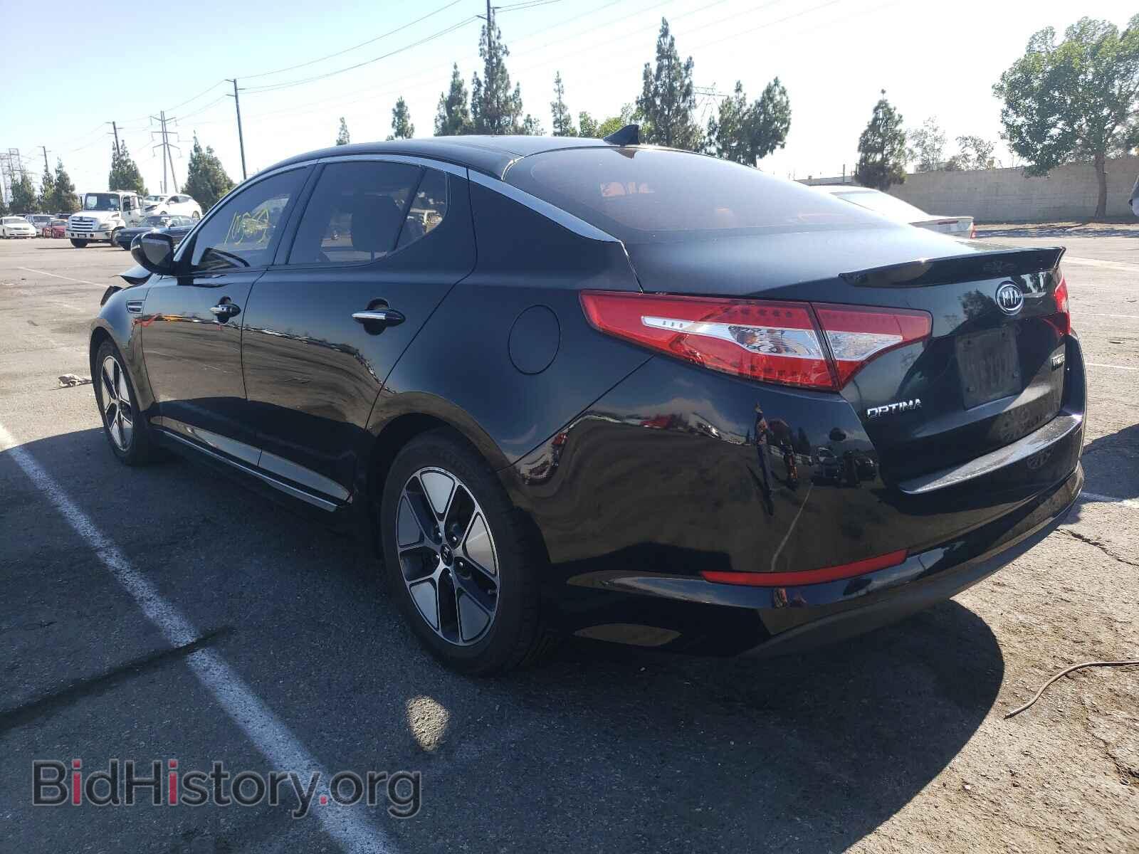 2011 KIA OPTIMA - VIN: KNAGM4AD2B5000578 - Фото 3