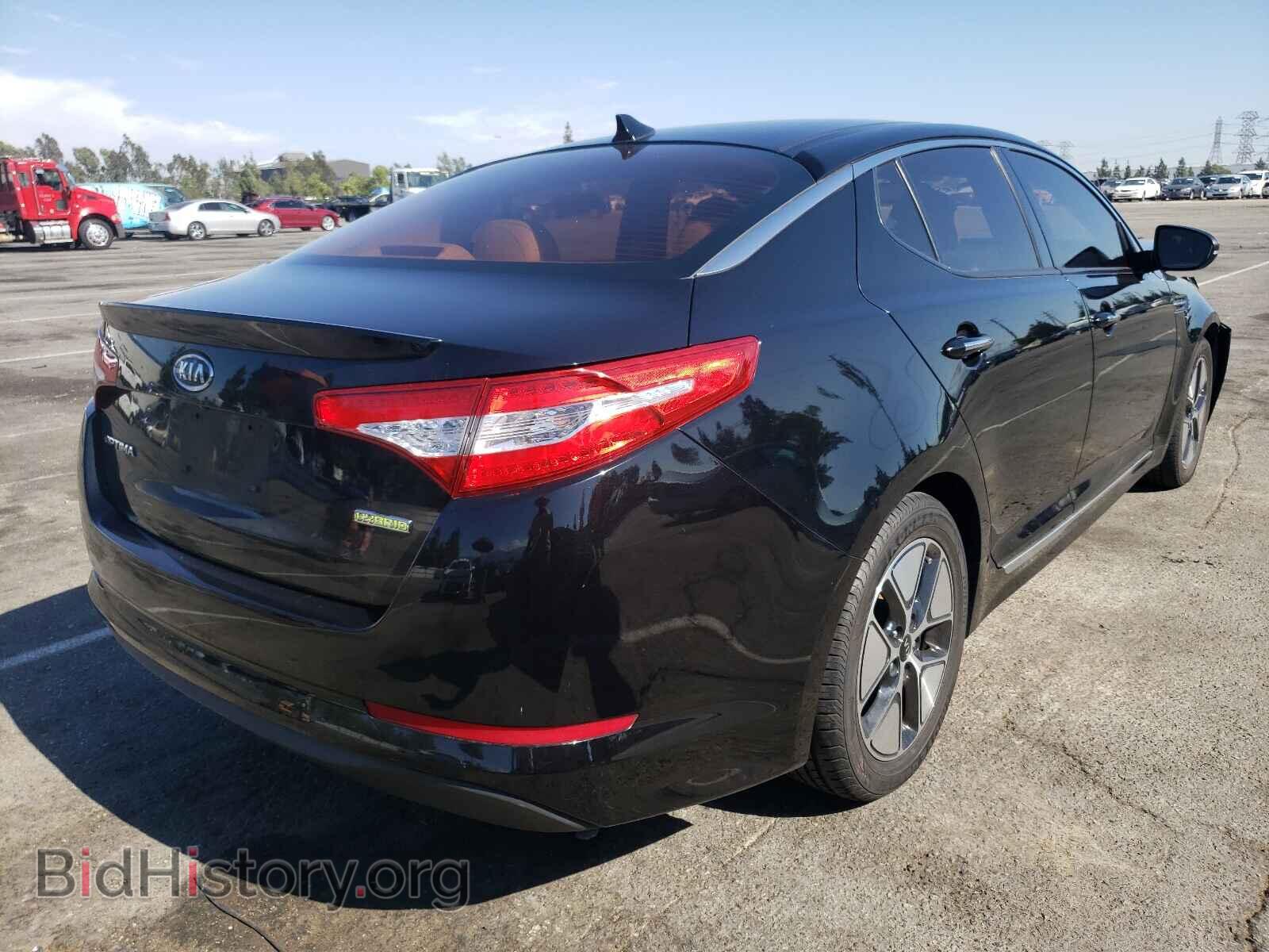 2011 KIA OPTIMA - VIN: KNAGM4AD2B5000578 - Фото 4
