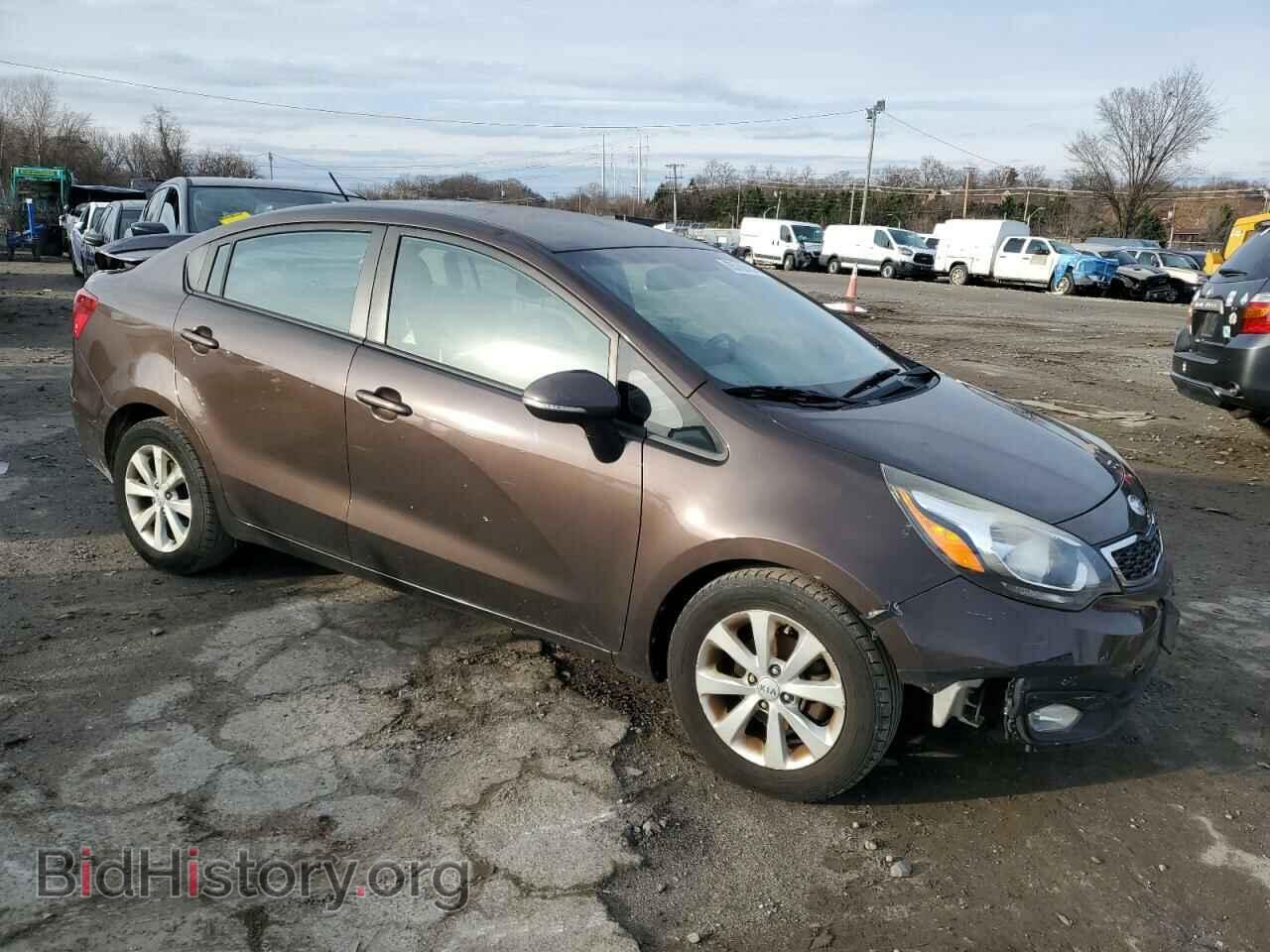 2014 KIA RIO - VIN: KNADN4A37E6328150 - Фото 4