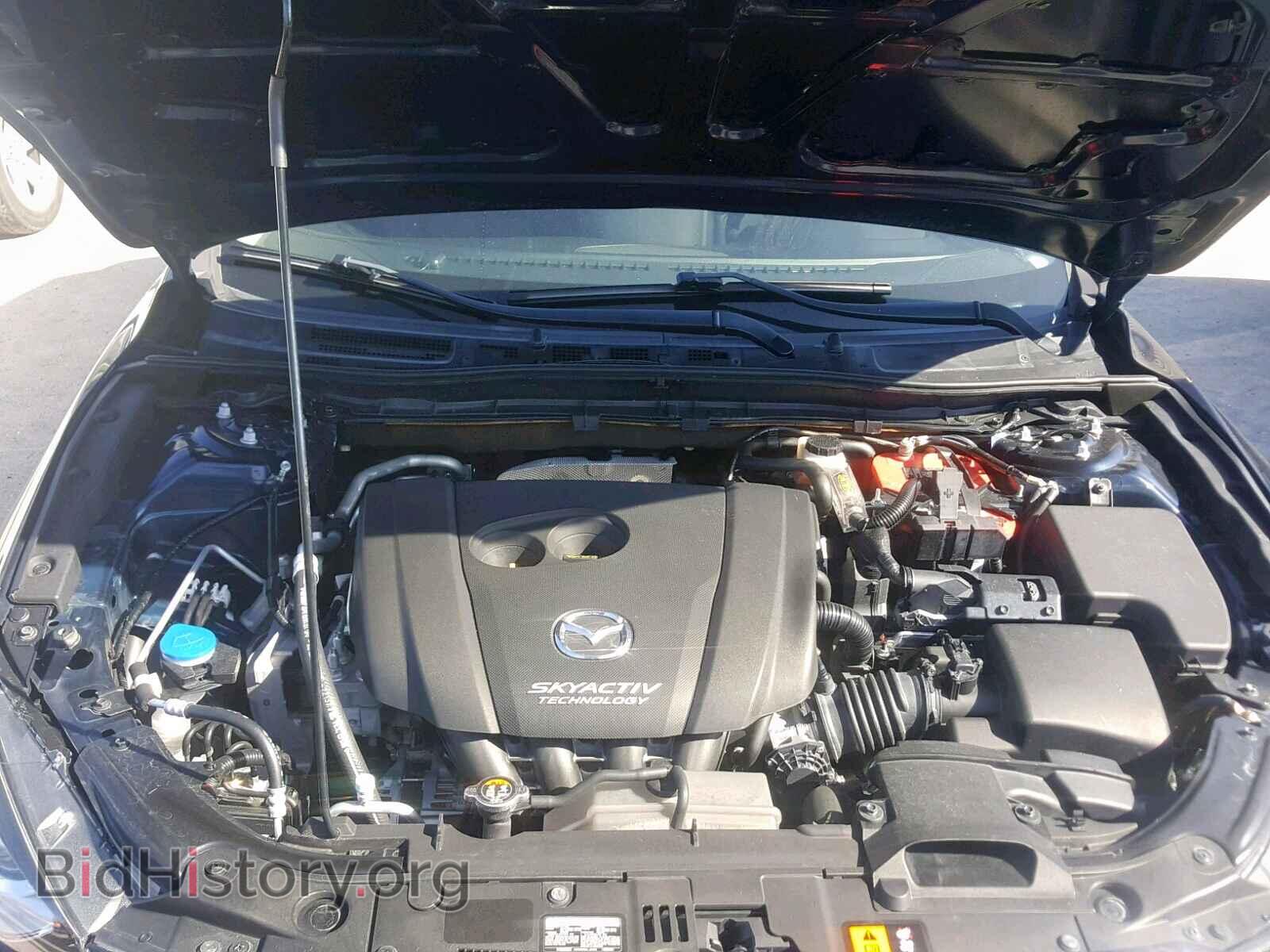 2014 MAZDA 3 - VIN: JM1BM1M73E1132956 - Фото 7