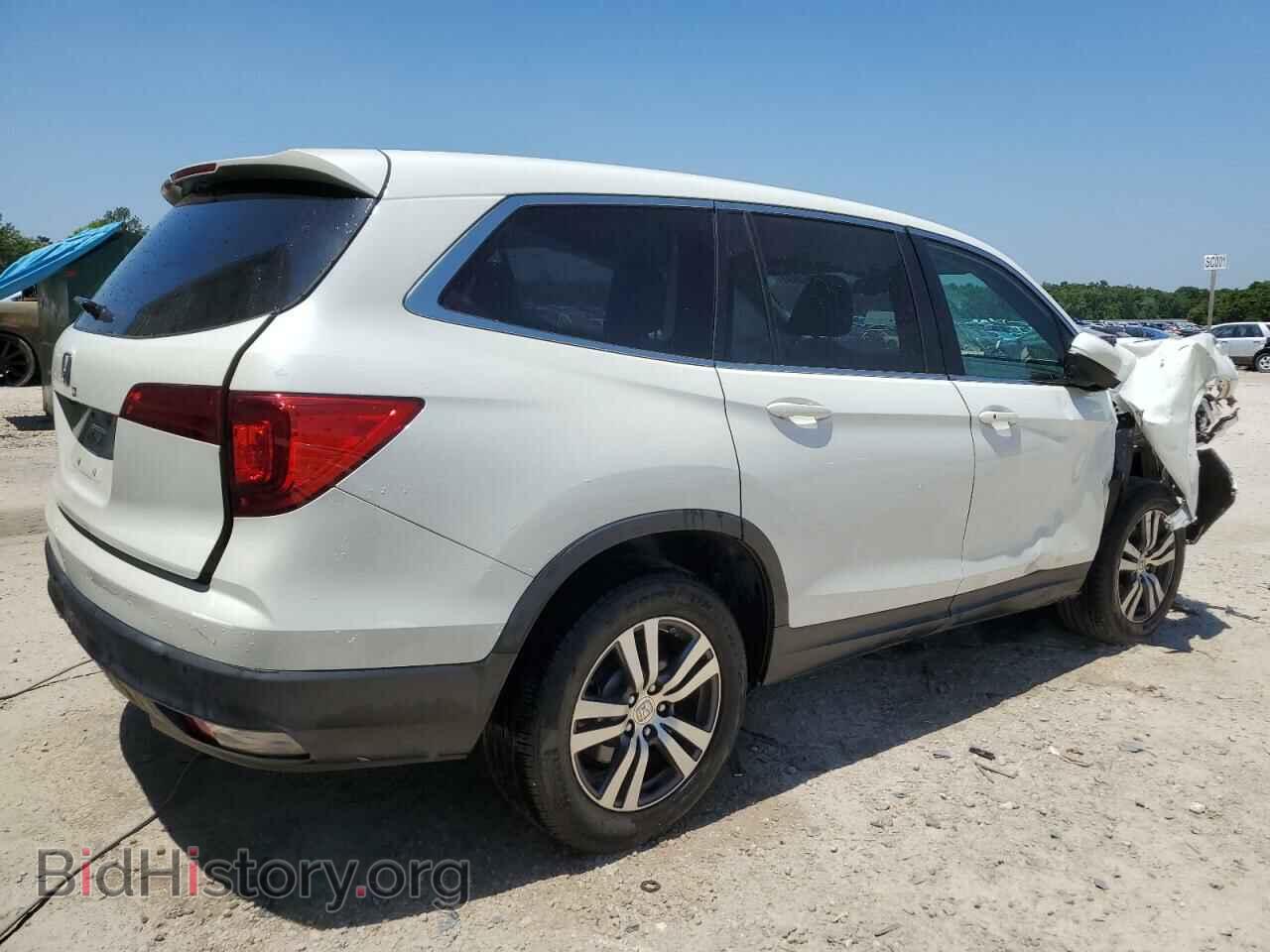 2017 HONDA PILOT - VIN: 5FNYF5H68HB013342 - Фото 3