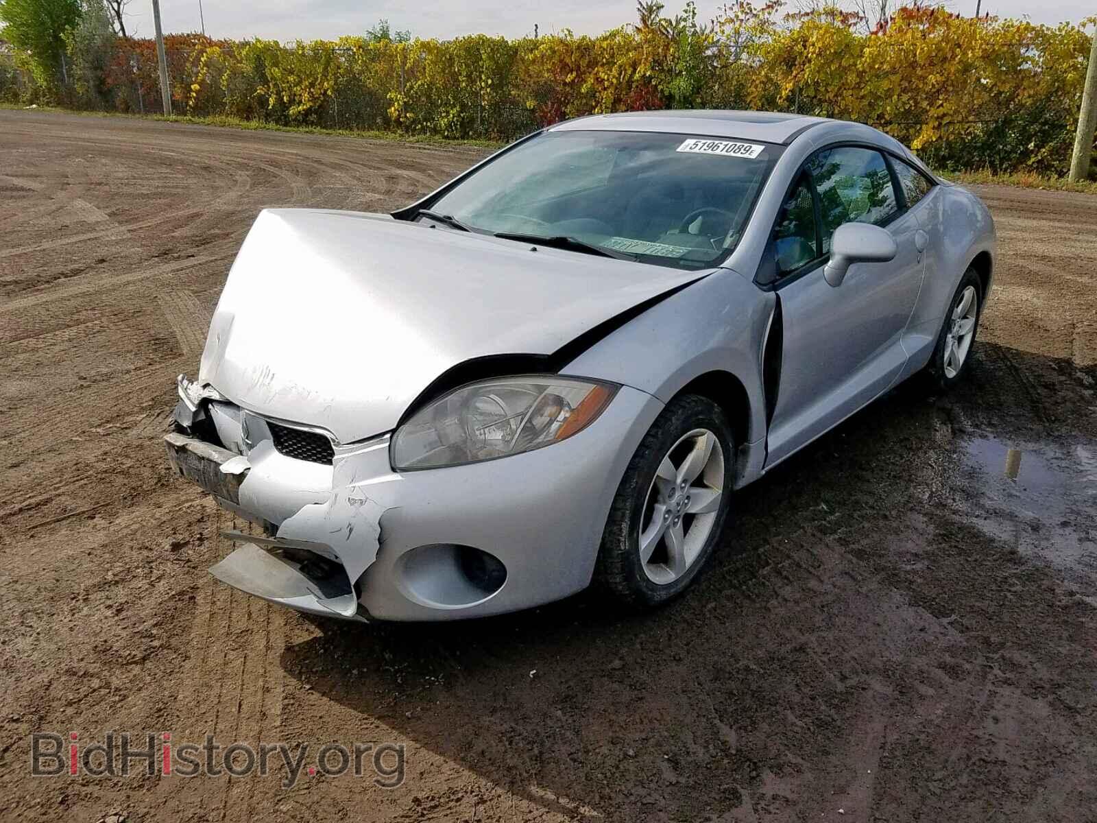 2007 MITSUBISHI ECLIPSE - VIN: 4A3AK24F07E028030 - Photo 2