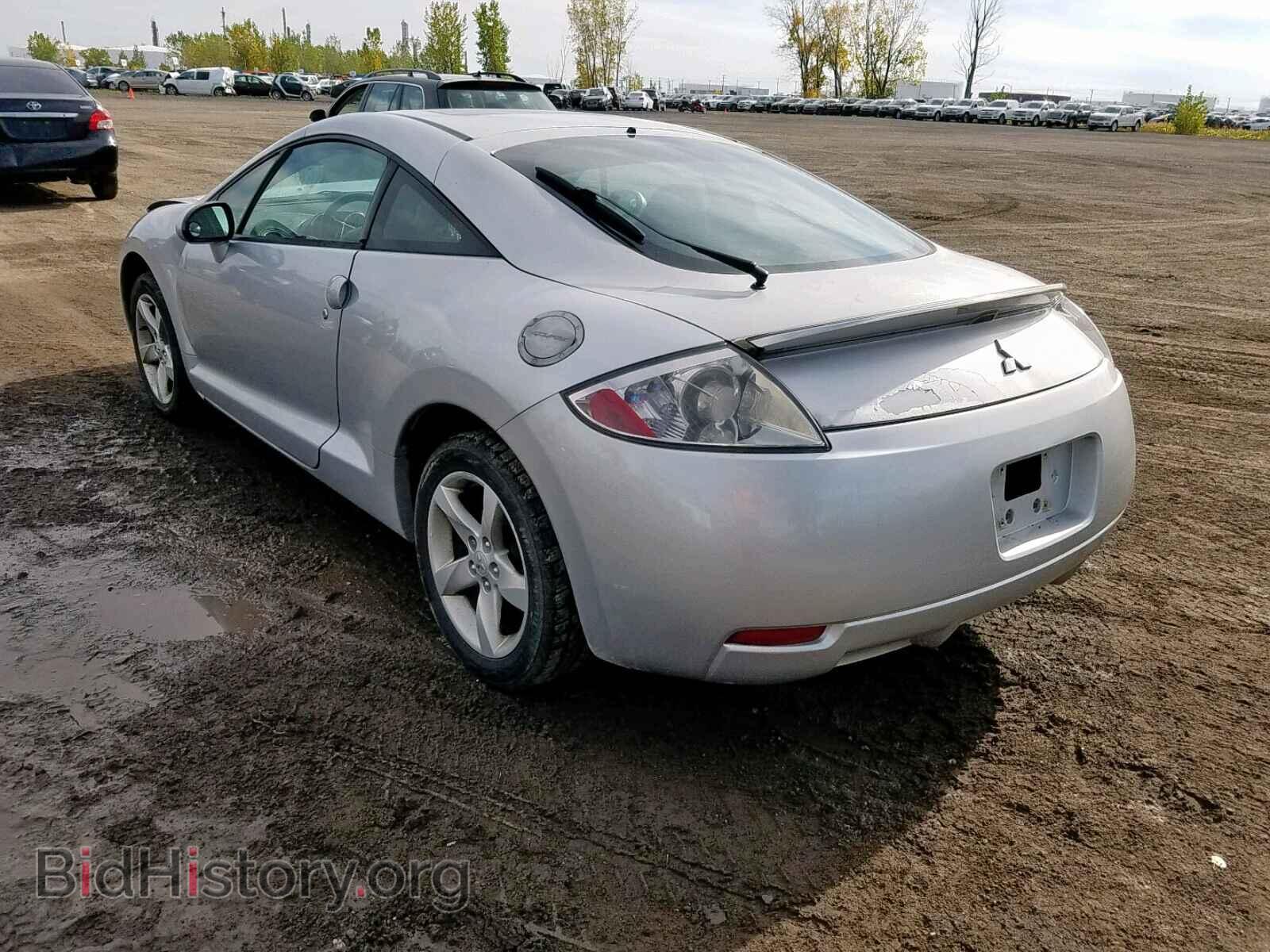 2007 MITSUBISHI ECLIPSE - VIN: 4A3AK24F07E028030 - Photo 3