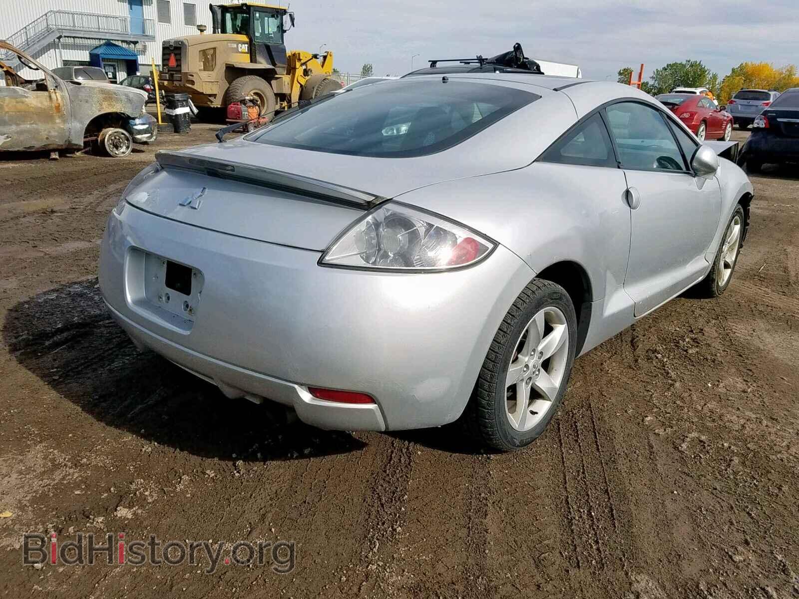 2007 MITSUBISHI ECLIPSE - VIN: 4A3AK24F07E028030 - Photo 4