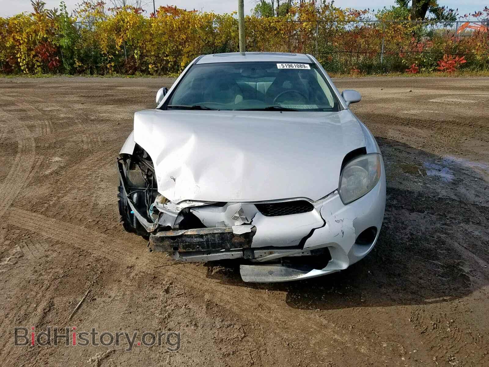 2007 MITSUBISHI ECLIPSE - VIN: 4A3AK24F07E028030 - Photo 9