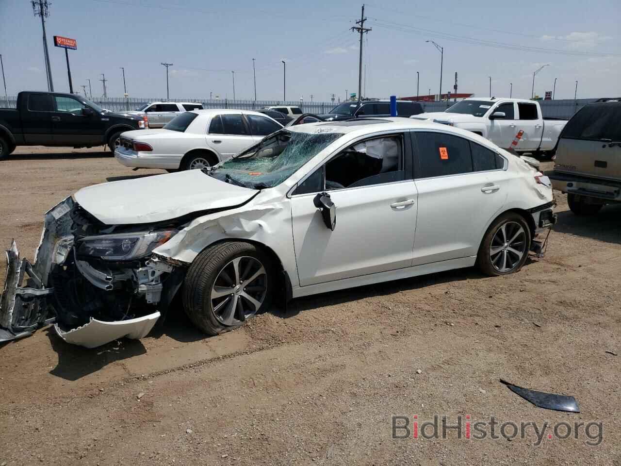 Фотография 4S3BNEN60J3015344 - SUBARU LEGACY 2018