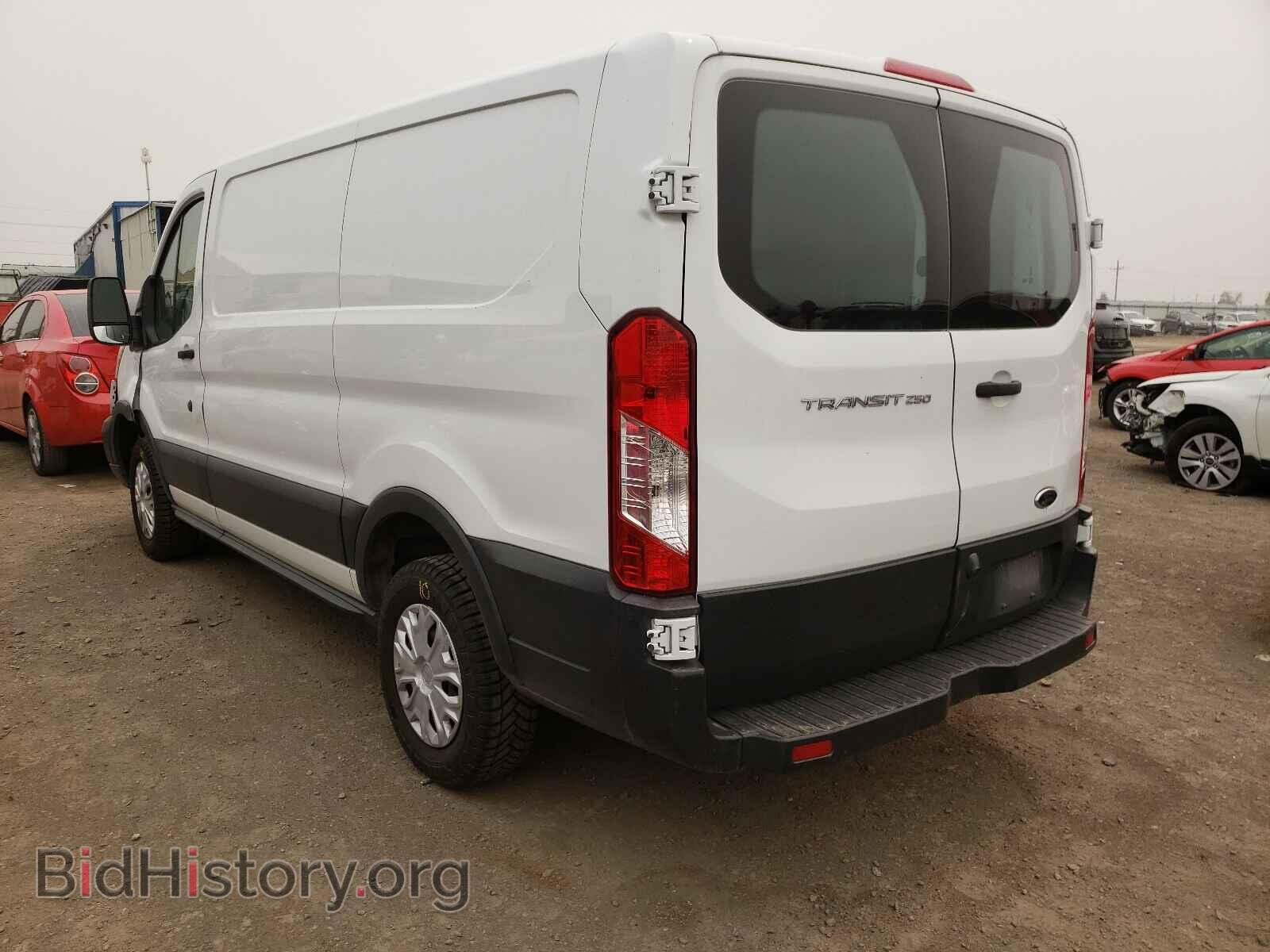 2017 FORD TRANSIT CO - VIN: 1FTYR1ZMXHKA91587 - Фото 3