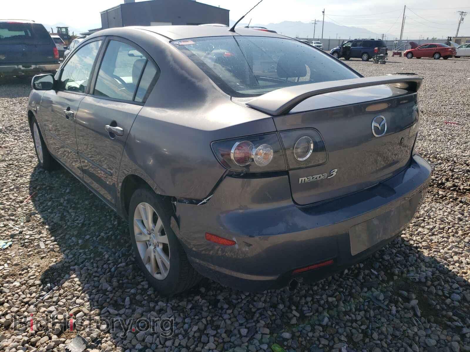2008 MAZDA 3 - VIN: JM1BK12F181807661 - Фото 3