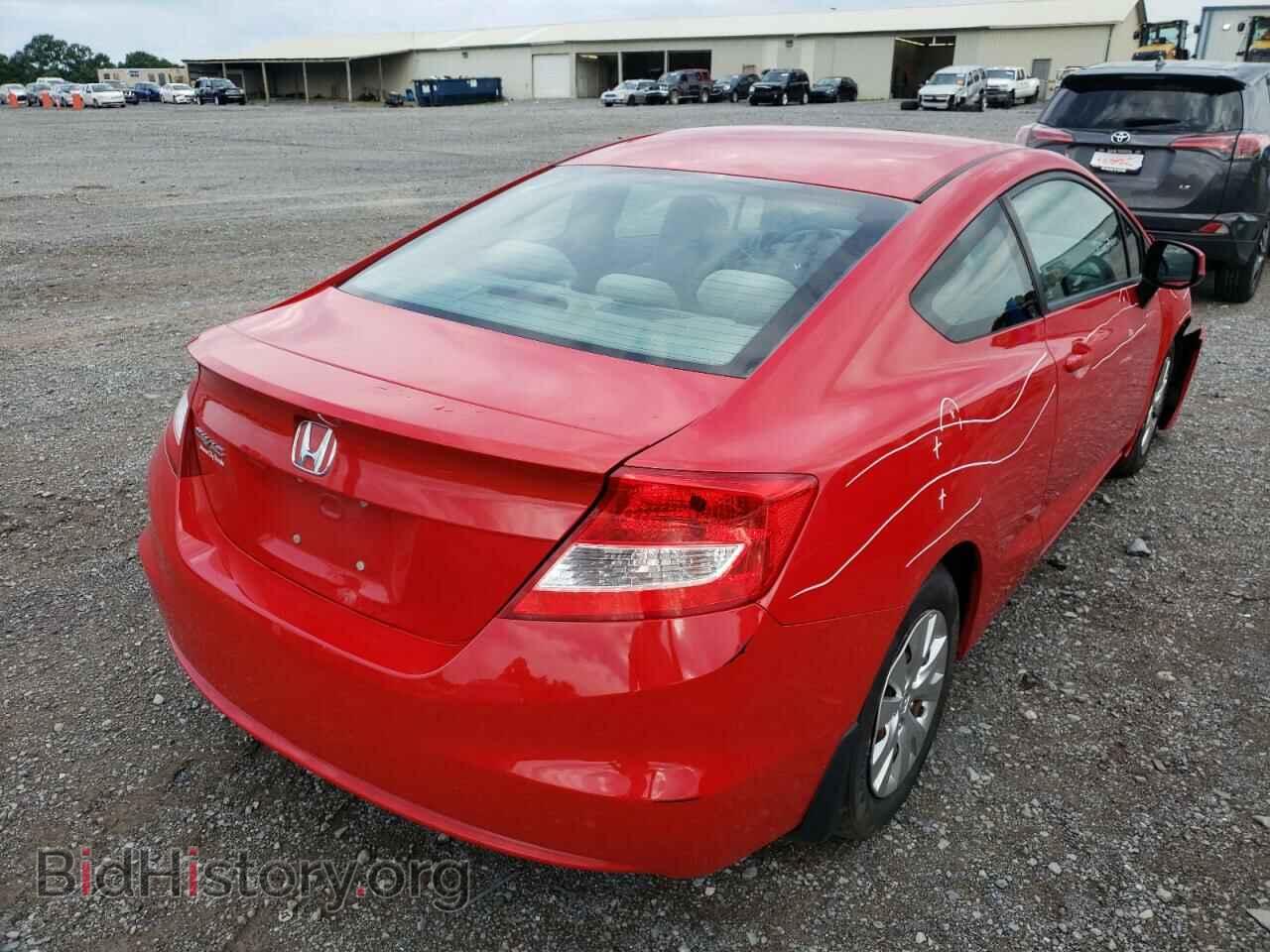 2012 HONDA CIVIC - VIN: 2HGFG3B54CH512880 - Фото 4