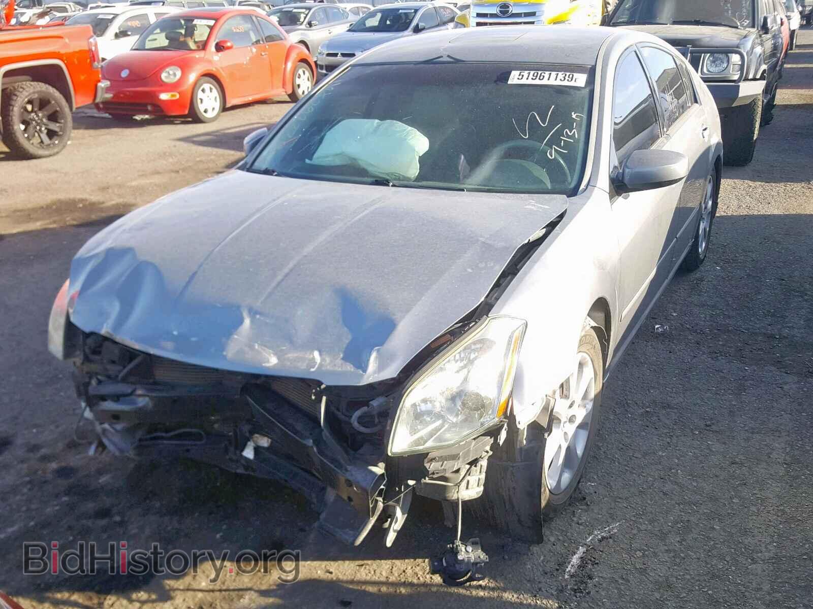 2007 NISSAN MAXIMA - VIN: 1N4BA41E57C850700 - Фото 2