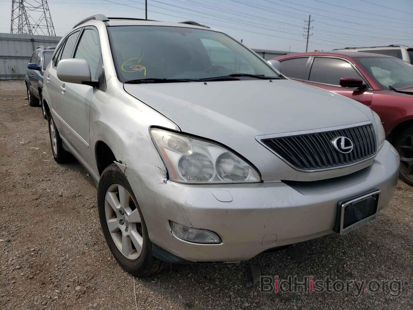 Photo 2T2HK31U57C009823 - LEXUS RX350 2007