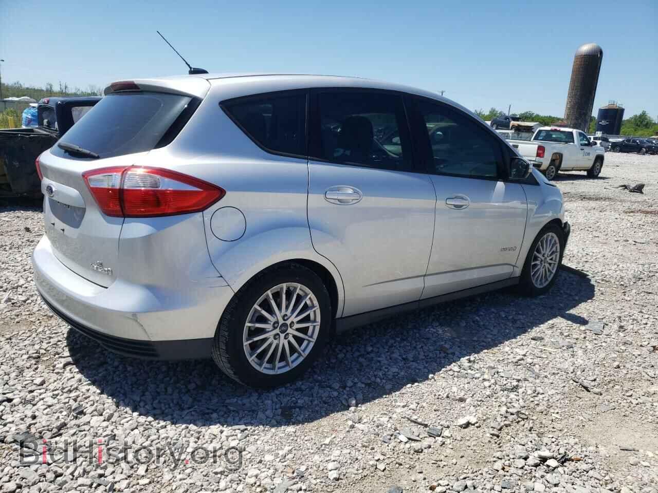 2014 FORD CMAX - VIN: 1FADP5AUXEL517345 - Фото 3