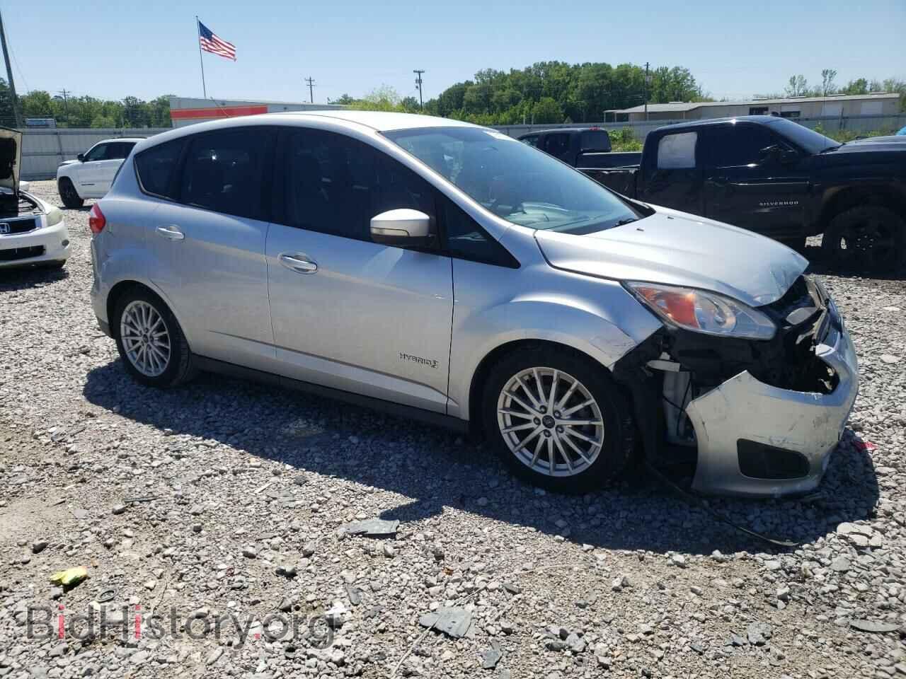 2014 FORD CMAX - VIN: 1FADP5AUXEL517345 - Фото 4