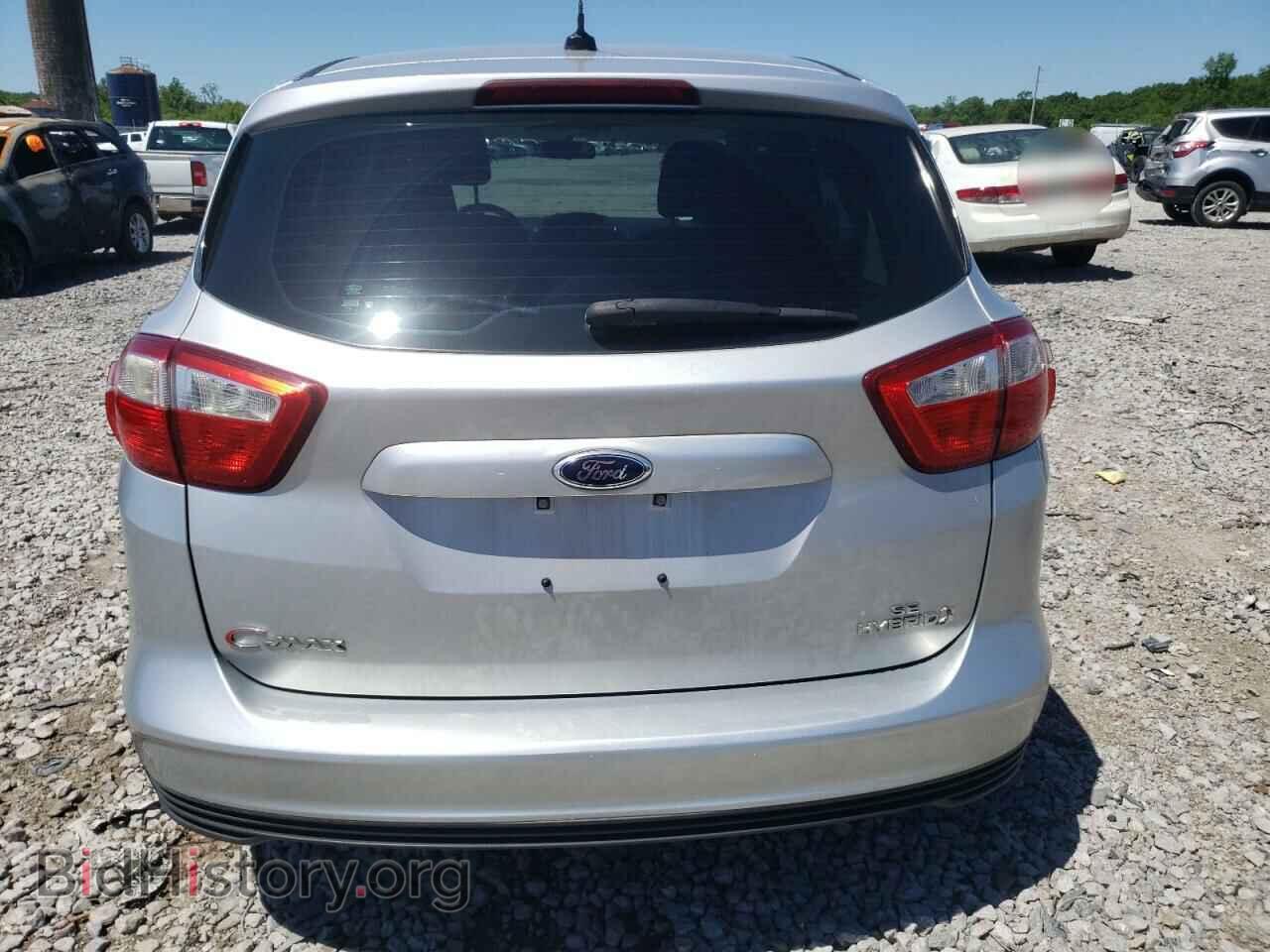 2014 FORD CMAX - VIN: 1FADP5AUXEL517345 - Фото 6