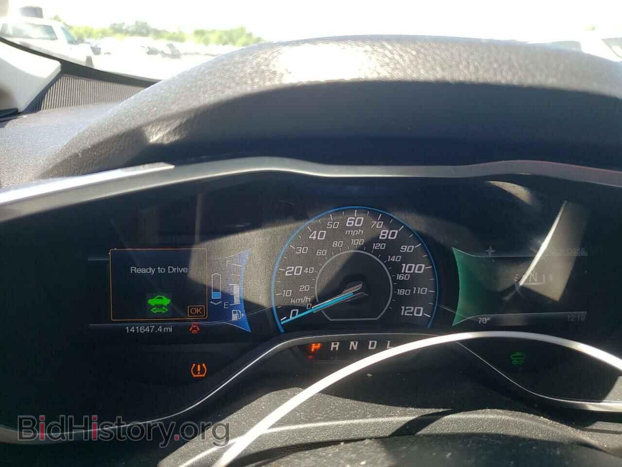 2014 FORD CMAX - VIN: 1FADP5AUXEL517345 - Фото 9