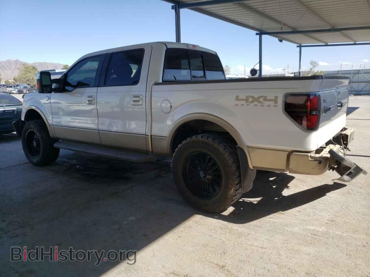2013 FORD F-150 - VIN: 1FTFW1ETXDKF96018 - Фото 2