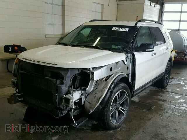 2014 FORD EXPLORER - VIN: 1FM5K8GT0EGB39988 - Photo 2