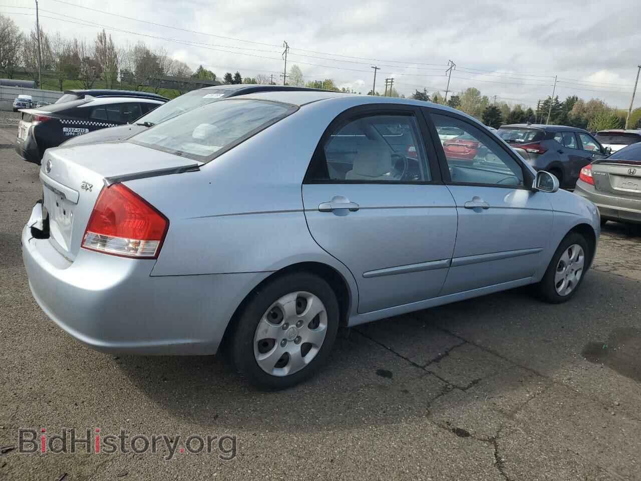 2008 KIA SPECTRA - VIN: KNAFE122285574207 - Фото 3