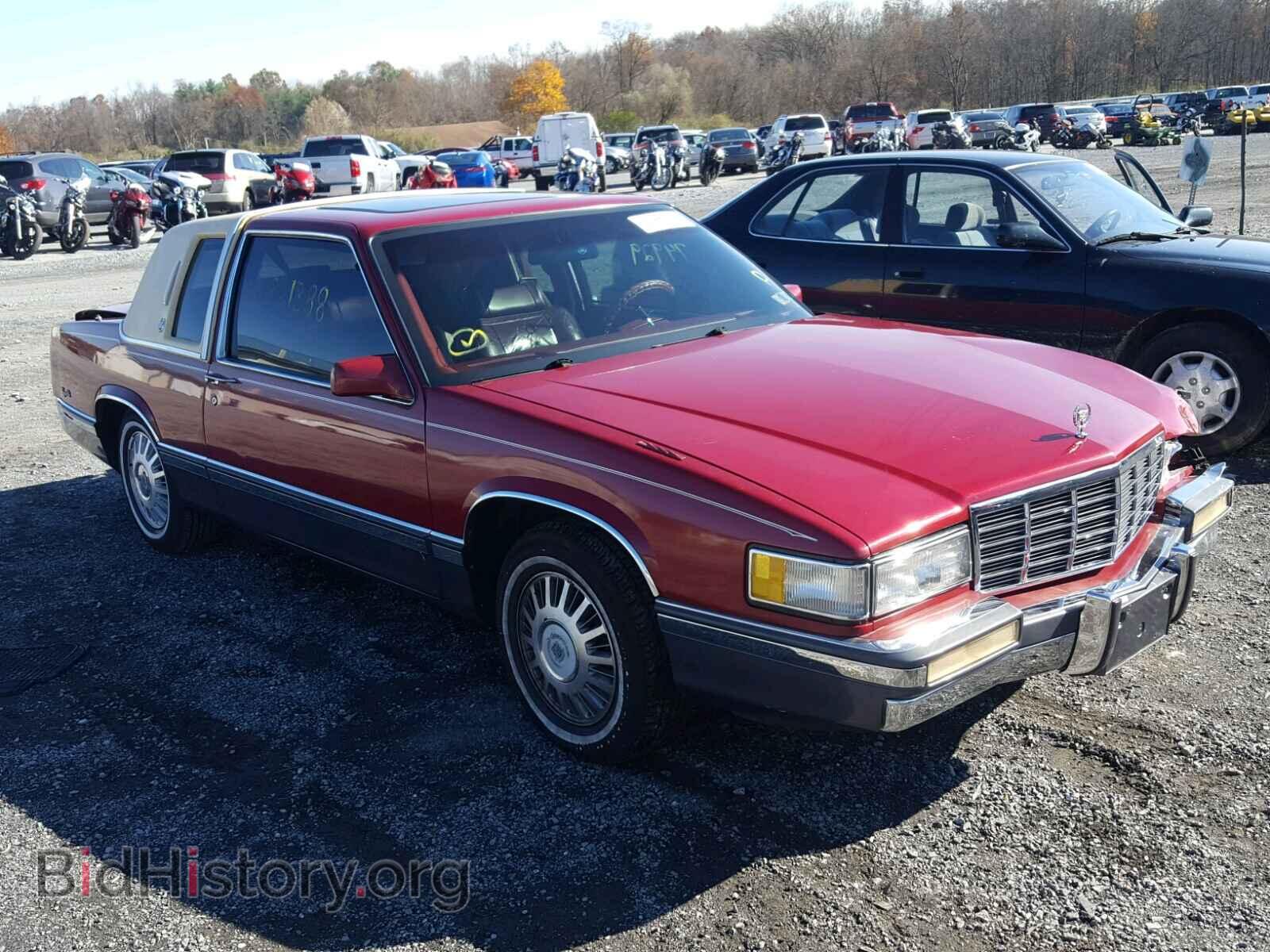 Photo 1G6CD13BXM4244227 - CADILLAC DEVILLE 1991