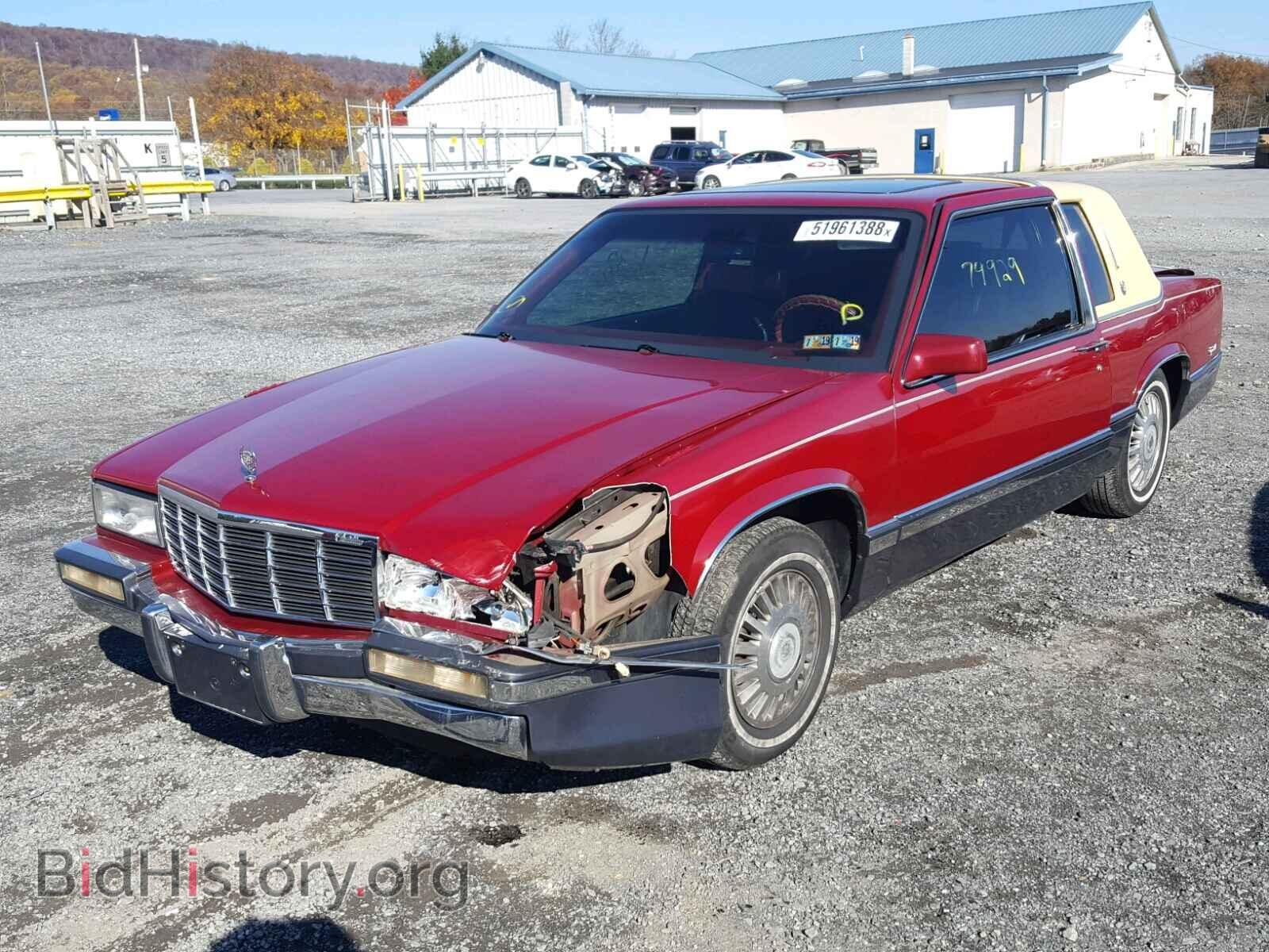 1991 CADILLAC DEVILLE - VIN: 1G6CD13BXM4244227 - Photo 2