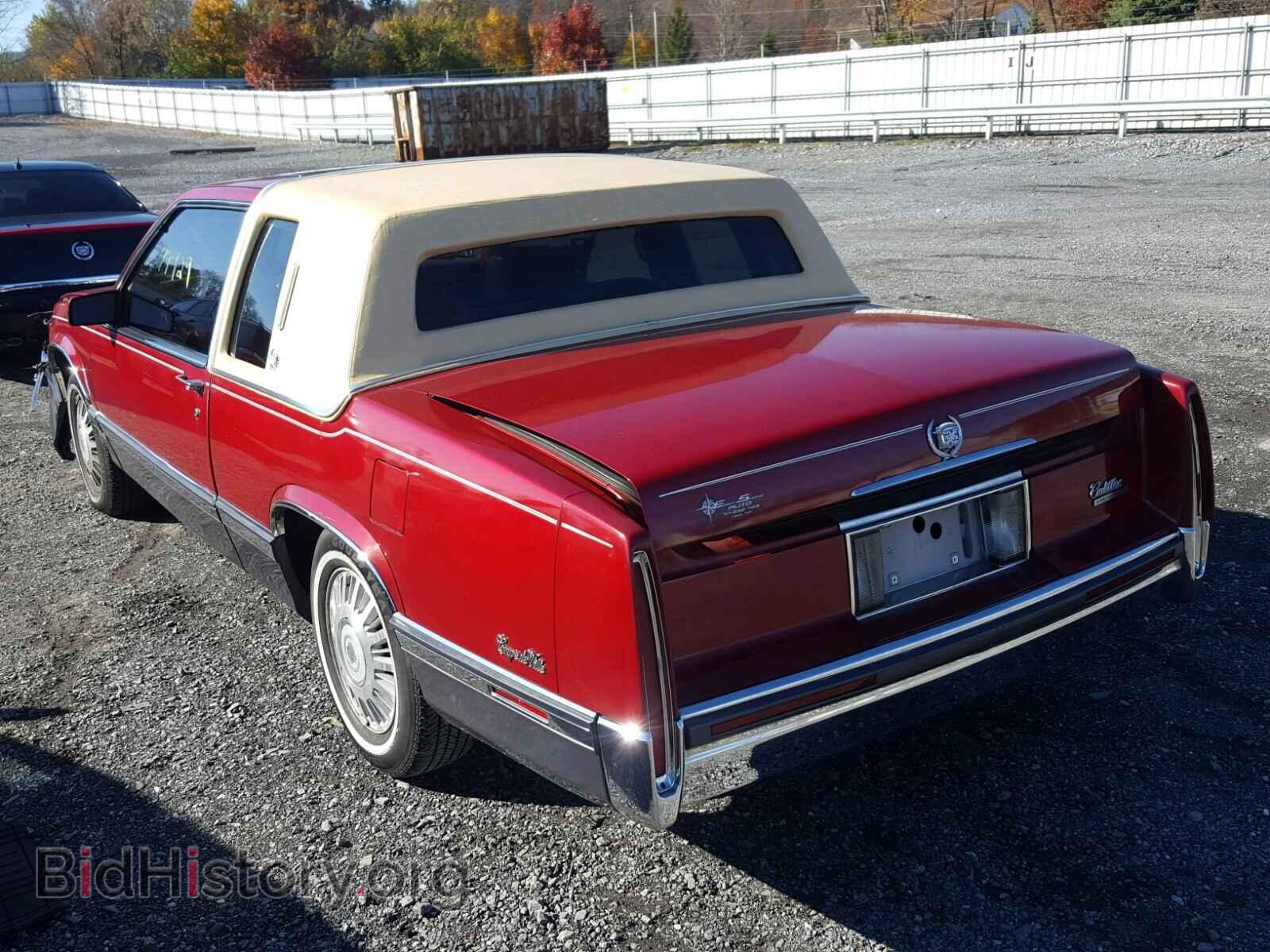1991 CADILLAC DEVILLE - VIN: 1G6CD13BXM4244227 - Photo 3