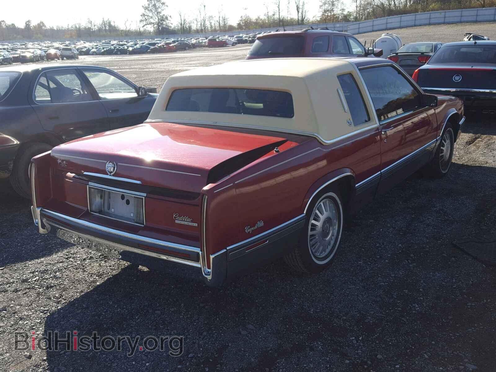 1991 CADILLAC DEVILLE - VIN: 1G6CD13BXM4244227 - Photo 4