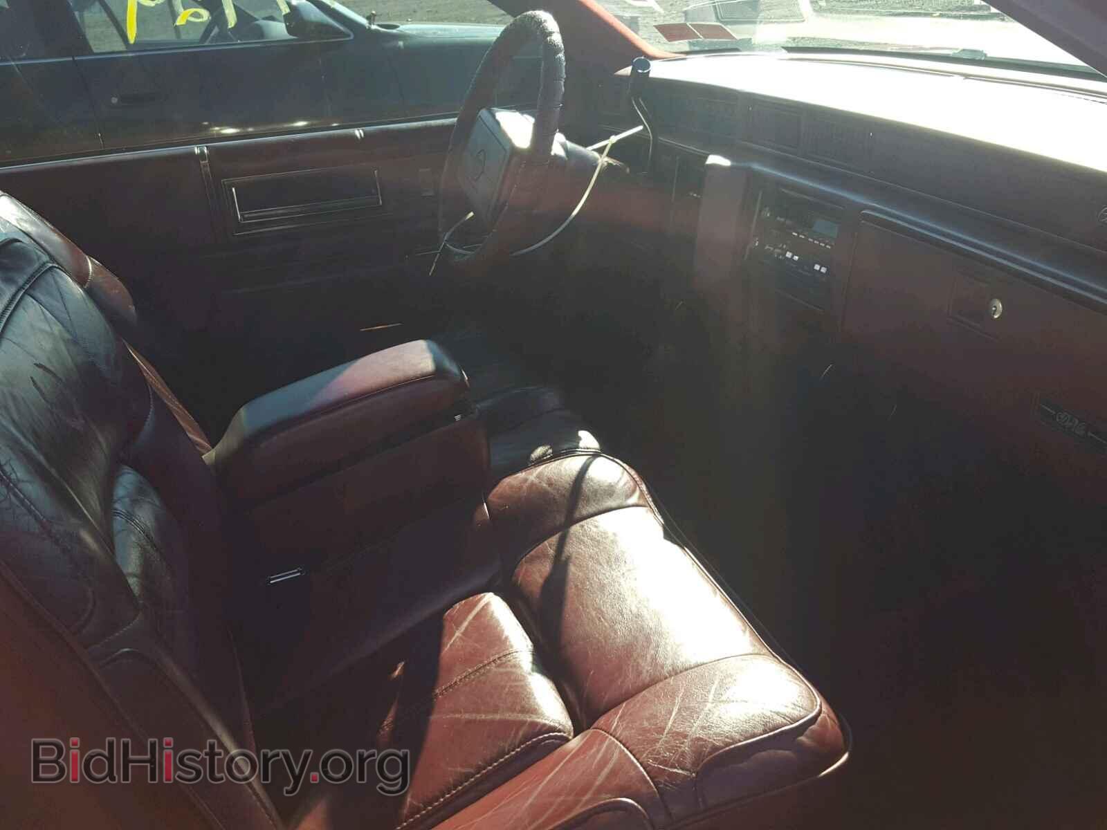 1991 CADILLAC DEVILLE - VIN: 1G6CD13BXM4244227 - Photo 5