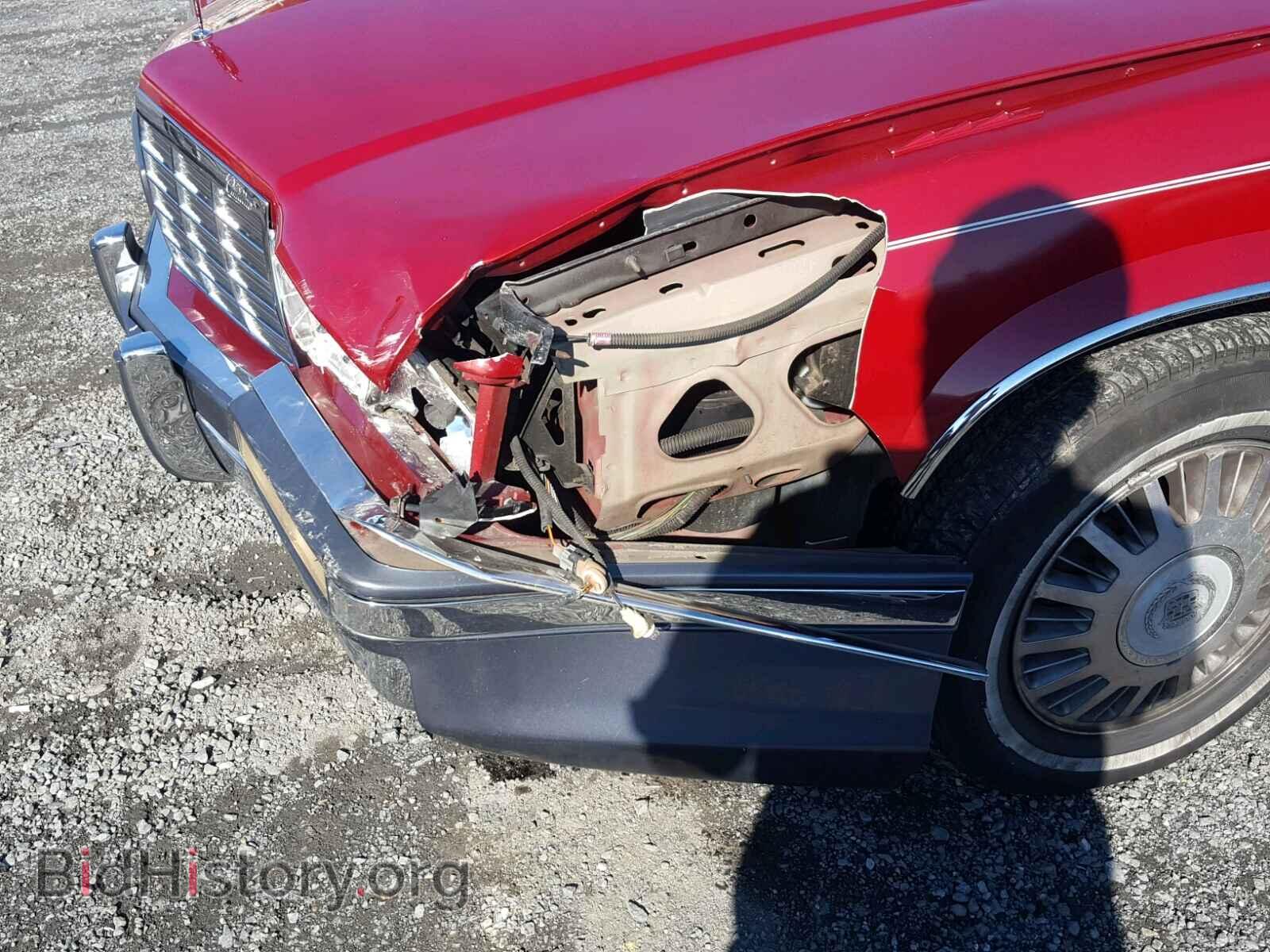 1991 CADILLAC DEVILLE - VIN: 1G6CD13BXM4244227 - Photo 9