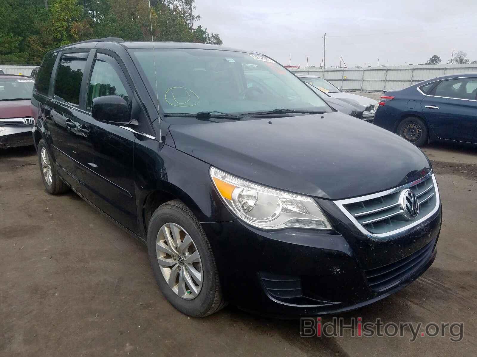 Фотография 2C4RVABG0CR355513 - VOLKSWAGEN ROUTAN SE 2012