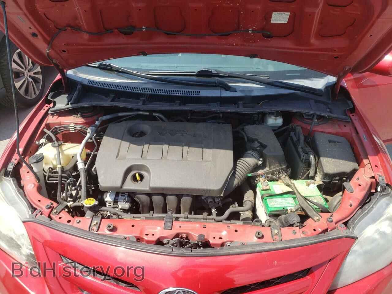 2011 TOYOTA COROLLA - VIN: 2T1BU4EE2BC695938 - Фото 7
