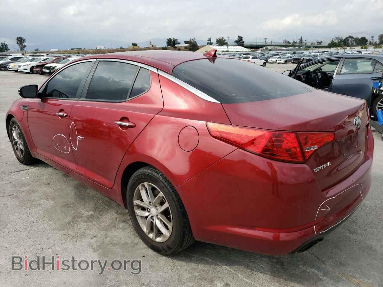 2013 KIA OPTIMA - VIN: 5XXGM4A75DG259710 - Photo 2