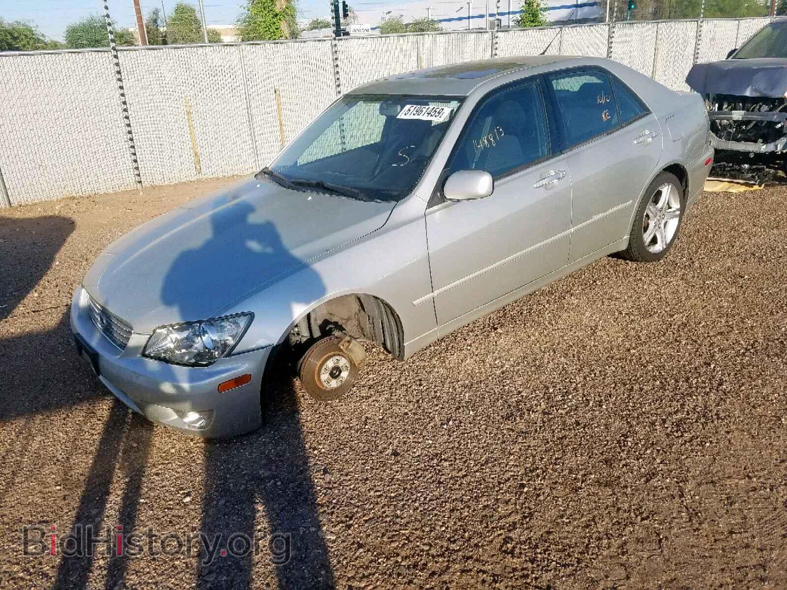 2001 LEXUS IS - VIN: JTHBD182210018847 - Фото 2