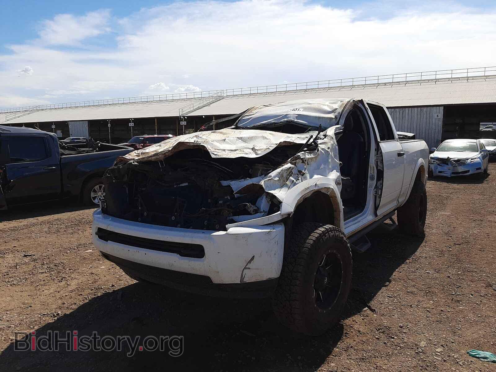 2014 RAM 2500 - VIN: 3C6TR5CT5EG269353 - Фото 2