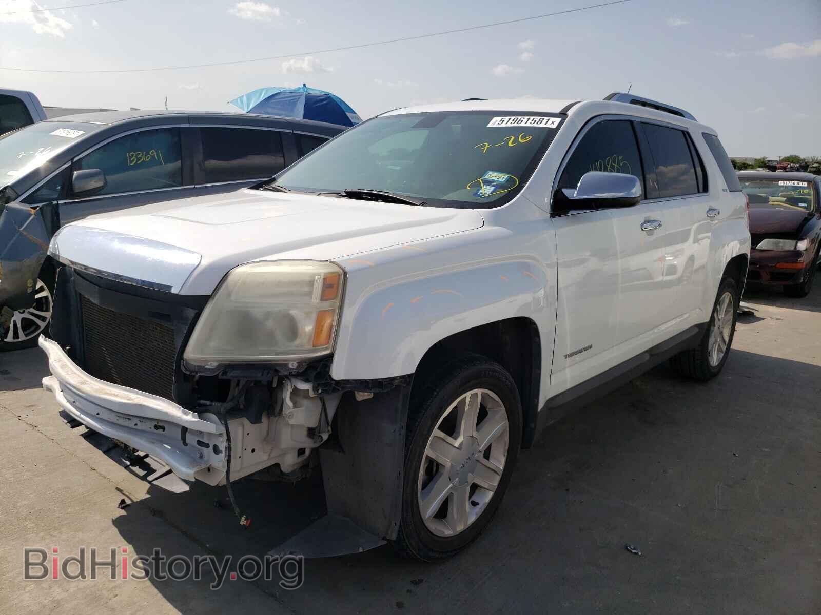 2010 GMC TERRAIN - VIN: 2CTFLHEY5A6264181 - Фото 2