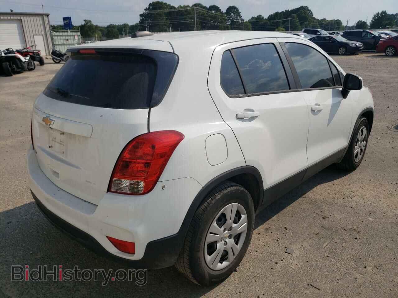 2017 CHEVROLET TRAX - VIN: KL7CJKSB4HB091663 - Фото 4