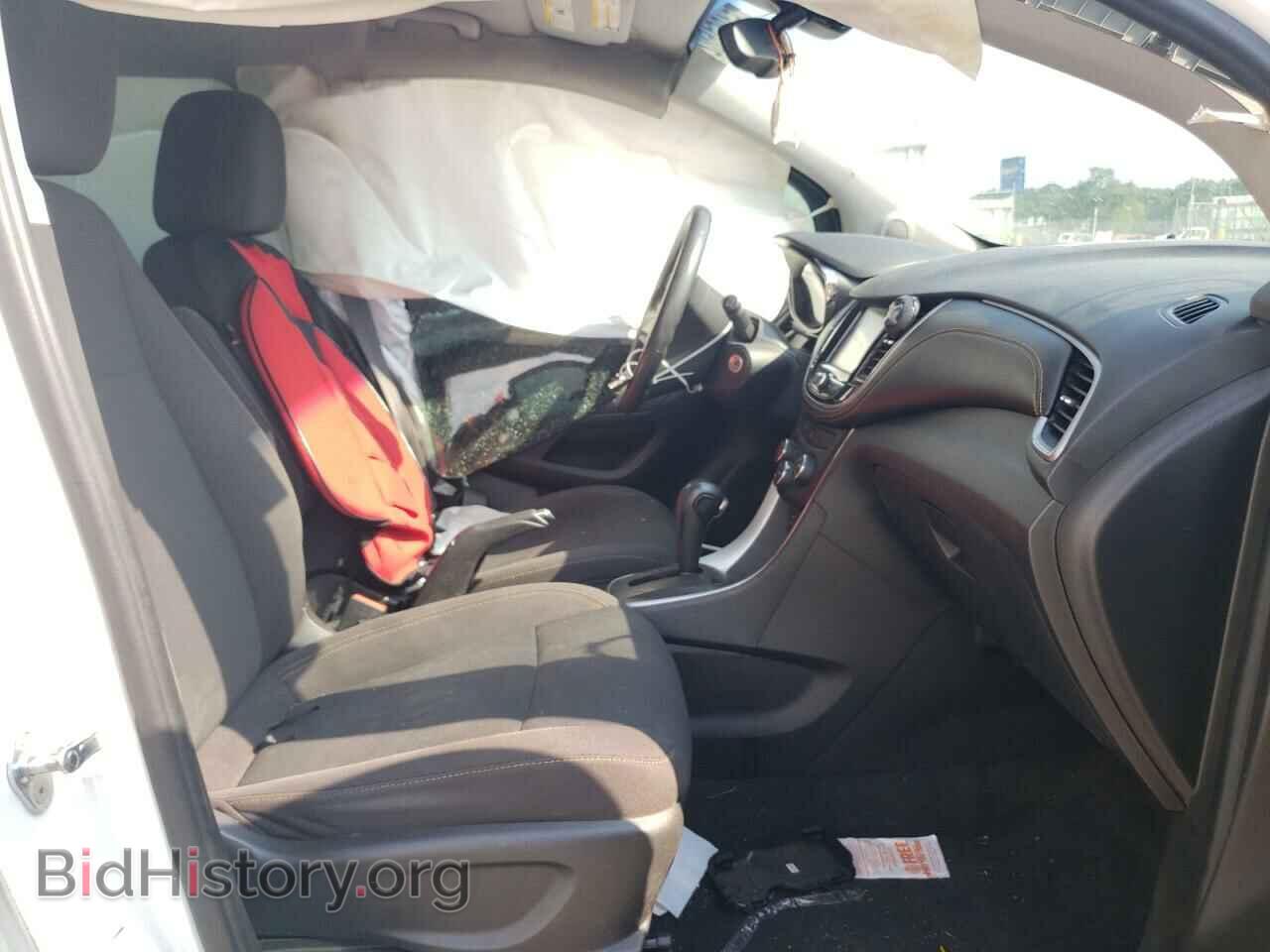 2017 CHEVROLET TRAX - VIN: KL7CJKSB4HB091663 - Фото 5