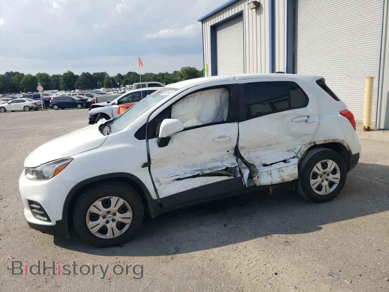 2017 CHEVROLET TRAX - VIN: KL7CJKSB4HB091663 - Фото 9