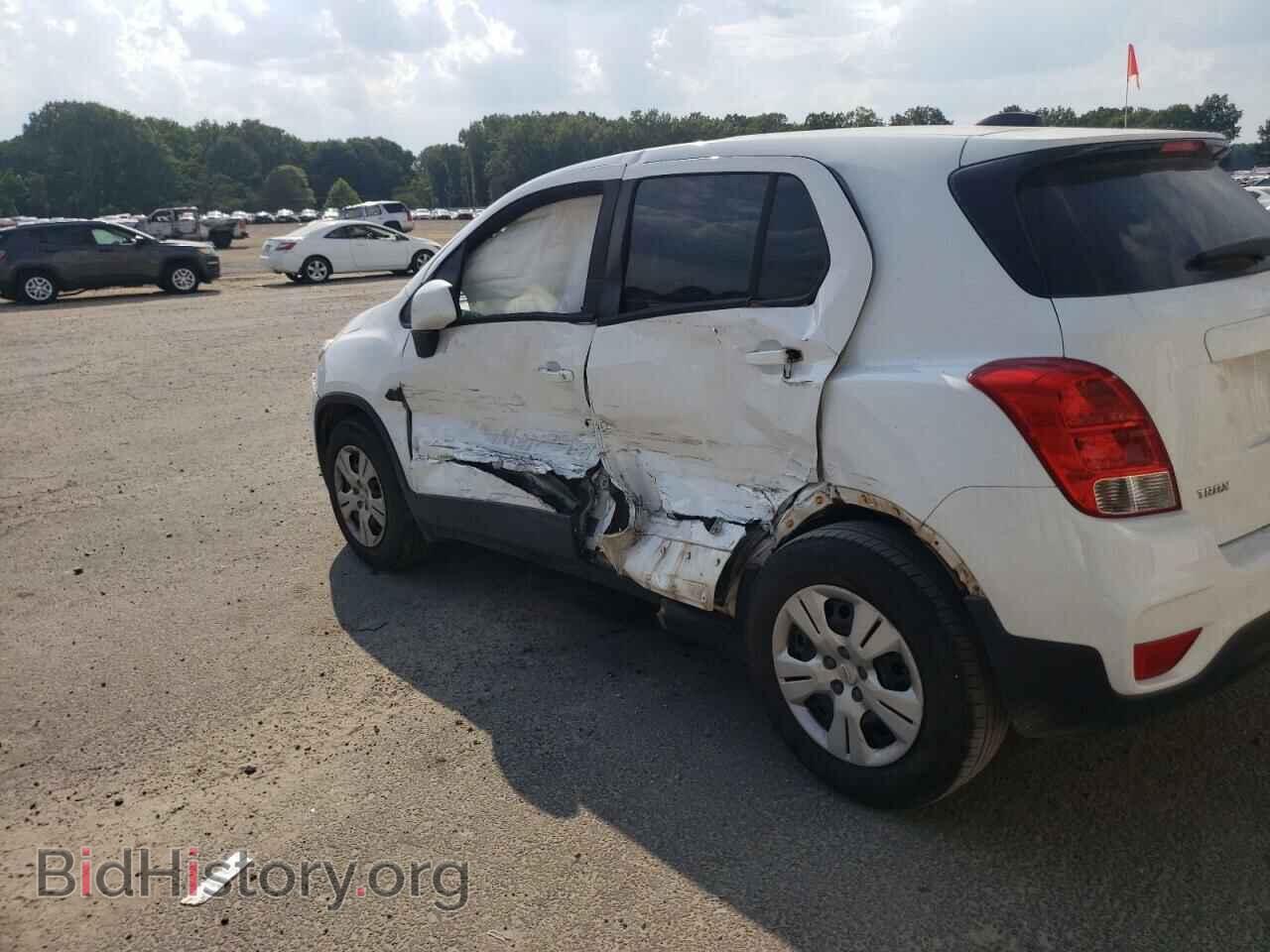 2017 CHEVROLET TRAX - VIN: KL7CJKSB4HB091663 - Фото 10