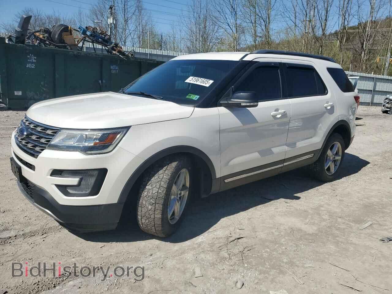 Фотография 1FM5K8D85HGA68100 - FORD EXPLORER 2017