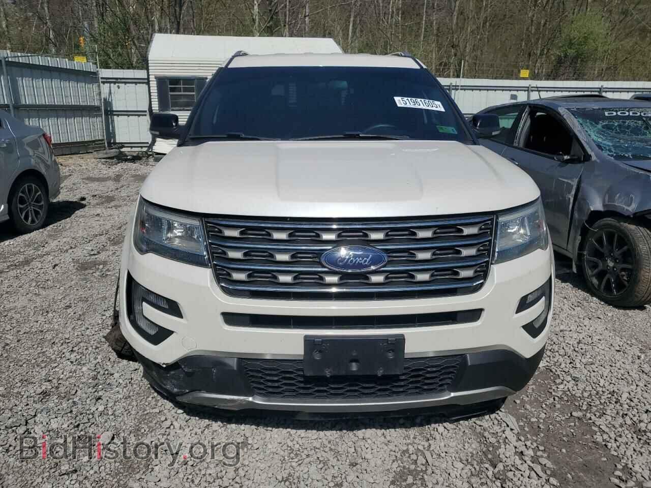 2017 FORD EXPLORER - VIN: 1FM5K8D85HGA68100 - Фото 5