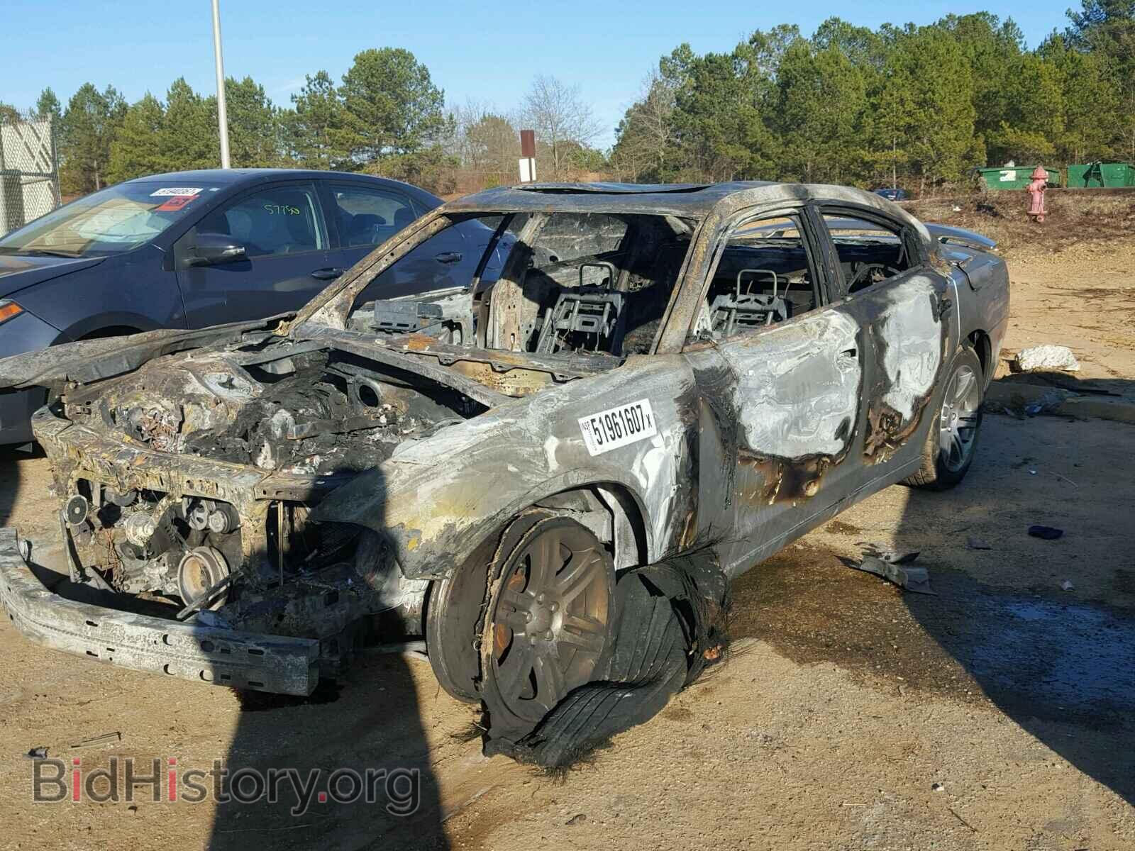 2014 DODGE CHARGER - VIN: 2C3CDXCT1EH122776 - Фото 2